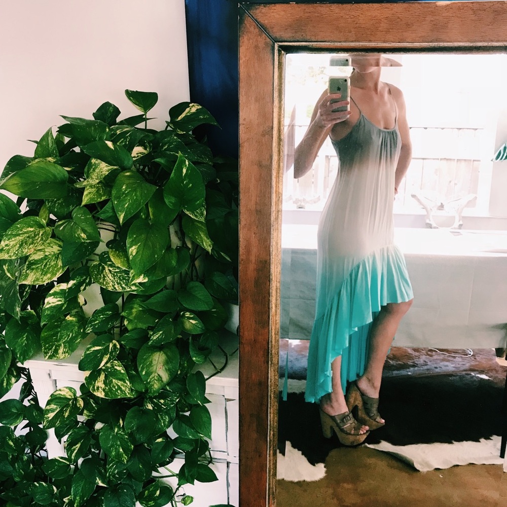 Gypsy 05 Tie-Died Low High Dress